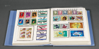 COL 1960-1990年德意志民主共和国邮票收藏集一册