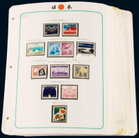 COL 1960-1986年日本邮票收藏集一册