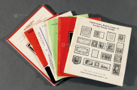 L 1974-1994年国外邮品拍卖目录六册