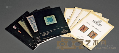 L 1984-1992年佳士得Robson Lowe、Swire公司邮品拍卖目录八册 --