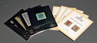 L 1984-1992年佳士得Robson Lowe、Swire公司邮品拍卖目录八册