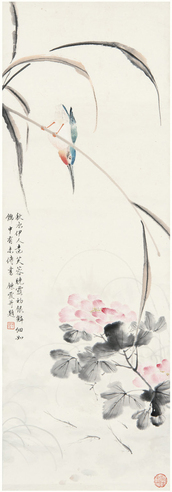 周练霞  花鸟