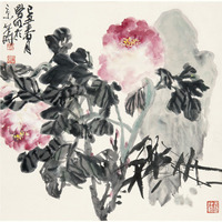 周明明  花卉