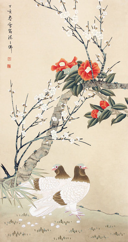 陈之佛 花鸟