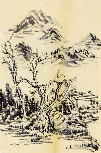 无款 山水