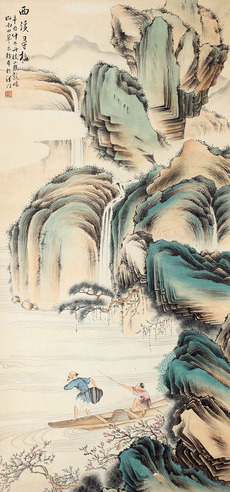彭暘 西溪寻梅