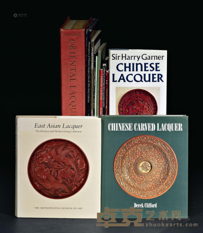 1925－2005年作 《中国漆雕》等 共12册 --
