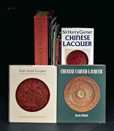 1925－2005年作 《中国漆雕》等 共12册