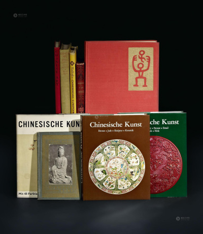 1887－1963年作 《中国艺术》等 共9册