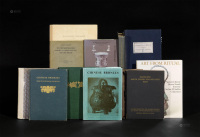 1922－1988年作 限量编号《卡尔所藏中国青铜器》等 共12册