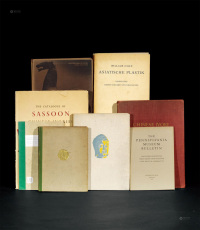1915－1977年作 限量编号《中国象牙雕刻》等 共8册