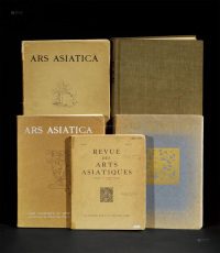 1924－1929年作 《亚洲艺术之吉美博物馆年册》等 共5册