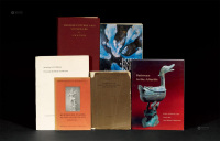 1916－1993年作 限量《大都会艺术博物馆藏中国早期陶器与雕刻展览图录》等 共6册