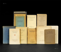1915－1939年纽约安德森艺廊拍卖图录等 共35册