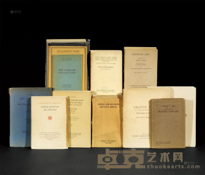 1915－1939年纽约安德森艺廊拍卖图录等 共35册 --