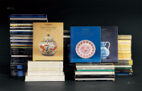 1972－2000年作 苏富比 佳士得瓷器工艺品拍卖图录 共131册