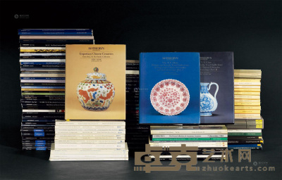1972－2000年作 苏富比 佳士得瓷器工艺品拍卖图录 共131册 --