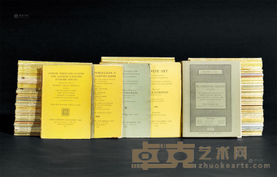 1935－1971年纽约帕克勃内拍卖图录159册 1940年苏富比欧默福普洛斯专场拍卖图录1册等 共163册 --