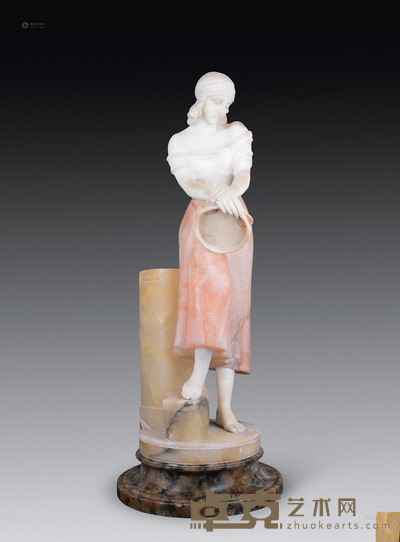 佐治·菲嘉特 小憩 43×43×86cm