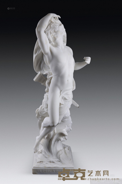 埃米尔·路易·毕高 日落 33×21×90cm