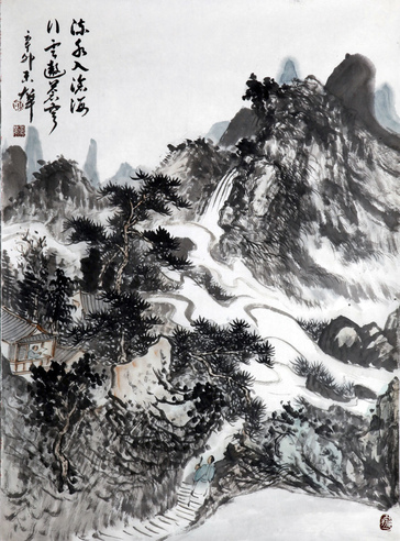 陈卫华 山水