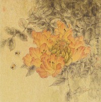甘永川 蜜蜂花卉