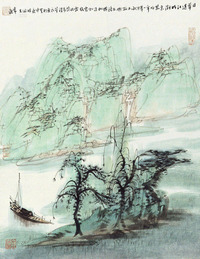 常进 山水