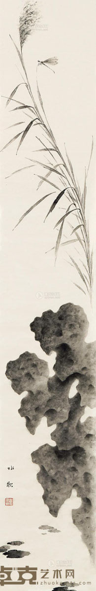 李水歌 太湖秋意 131×22cm