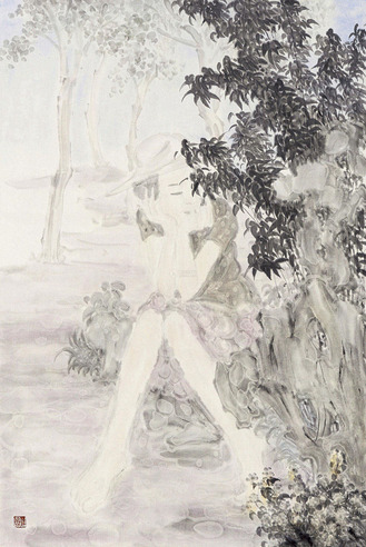 谭雷鸣     林荫少女系列一