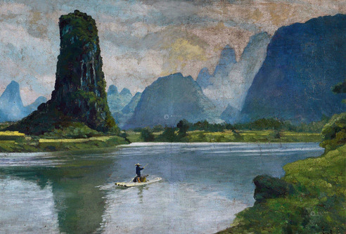 费以复     桂林山水