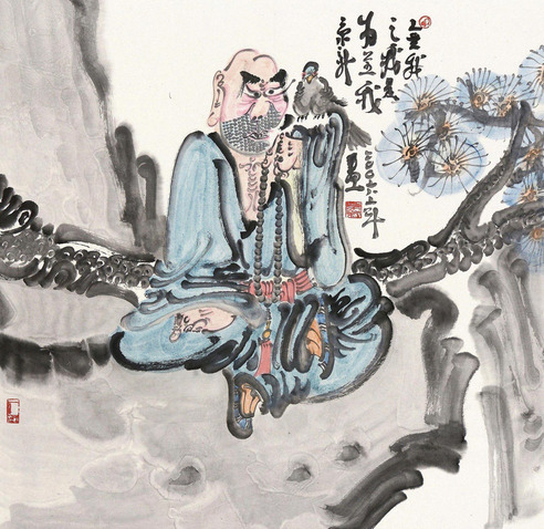 周京新     无我之我