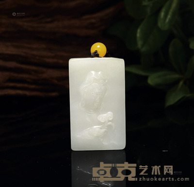 范同生 禅心挂件 5.9×3.5×1cm
