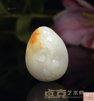 裘军毅 望子成龙 4.6×3.6×1.7cm