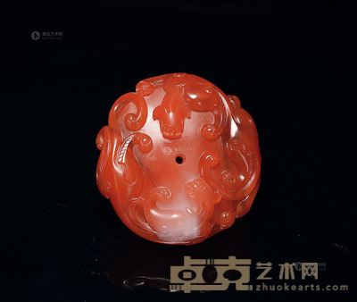 胡锡涛 龙壁 4.2×4.3×2cm