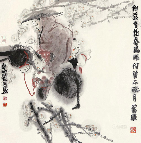 杜觉民 2011年作 但教有花