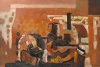 黄阿忠     2005年作 静物 布面油画