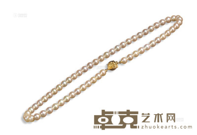 IRIS-SPIRA珍珠项链 --