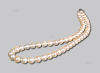 IRIS-SPIRA珍珠项链