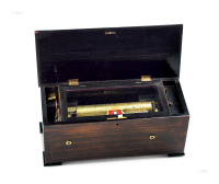19世纪末期 八音盒