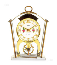 19世纪 德国铜制座钟
