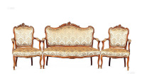 20世纪初期 法式沙发 （三件套）