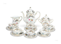 20世纪中期 吉事达陶瓷茶具 （十五件）