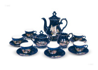 20世纪中期 日式陶瓷茶具 （十件）