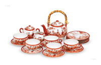 20世纪中期 日式陶瓷茶具 （二十一件）