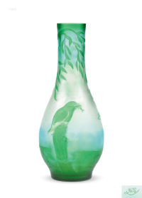20世纪 琉璃花瓶