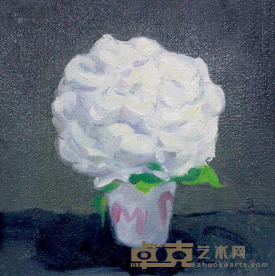 王俊     2013年作 静物 布面油画 20×20cm