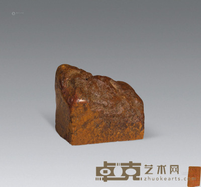 寿山原石印章 长6.5cm；宽3.8cm；高5.5cm