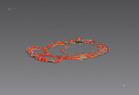 红珊瑚挂串