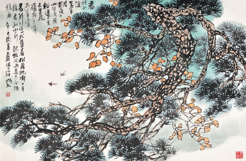 朱修立     松树