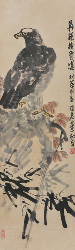 黄叶村     英气冲霄汉